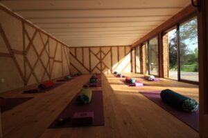 Salle de Yoga, Entre Gers et Ciel