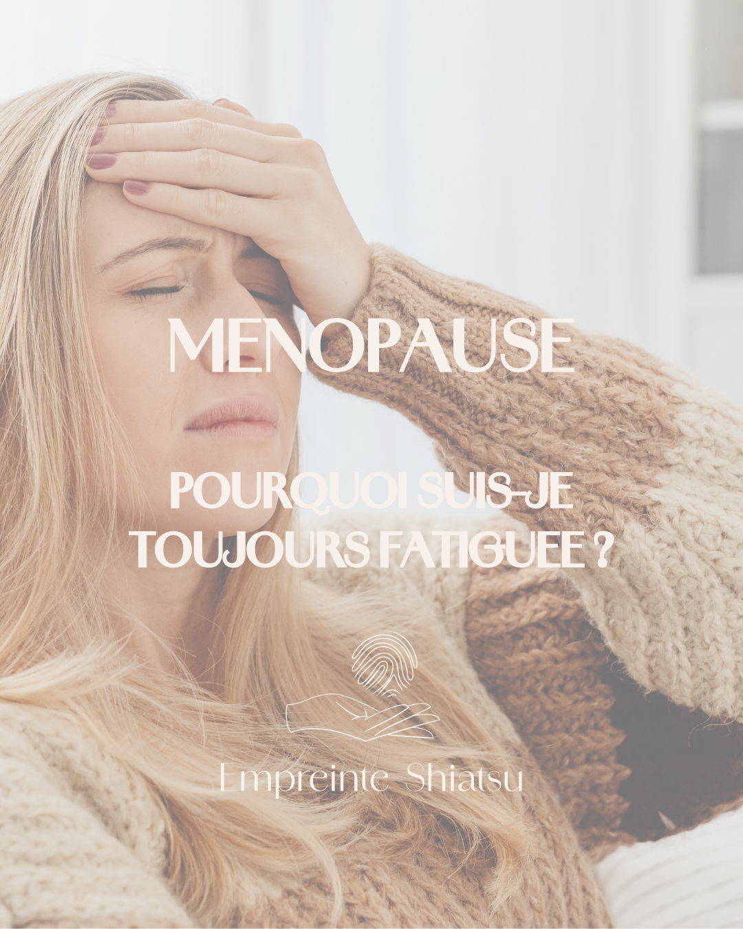 Retrouver son énergie à la Ménopause. Comprendre la fatigue après 45 ans et retrouver son énergie naturellement